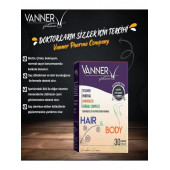 Vanner Pharma Vanner Platinum Hair&body Multivitamin 30 Kapsül - 1