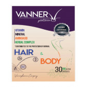 Vanner Pharma Vanner Platinum Hair&body Multivitamin 30 Kapsül - 4