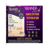 Vanner Pharma Vanner Platinum Hair&body Multivitamin 30 Kapsül - 5