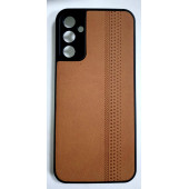 Samsung Galaxy A14 Uyumlu Deri Görünümlü Yumusak Spor Kilif - 4