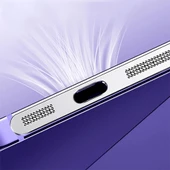 iPhone 14 / 13 / 12 Serisi Hoparlör ve Mikrofon Toz Önleyici Sticker 2ad - 2