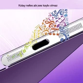 iPhone 14 / 13 / 12 Serisi Hoparlör ve Mikrofon Toz Önleyici Sticker 2ad - 8