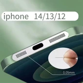 iPhone 14 / 13 / 12 Serisi Hoparlör ve Mikrofon Toz Önleyici Sticker 2ad - 3