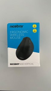 Niceboy OFFICE M40 2.4Ghz Vertical Dikey Mouse (Outlet) - 1