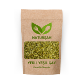 Naturşah Yerli Yeşil Çay (Camellia Sinensis) 50 Gr - 1