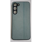 Samsung Galaxy S23 Plus Uyumlu Deri Görünümlü Yumusak Spor Kilif - 2