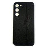 Samsung Galaxy S23 Plus Uyumlu Deri Görünümlü Yumusak Spor Kilif - 4