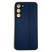 Samsung Galaxy S23 Plus Uyumlu Deri Görünümlü Yumusak Spor Kilif - 5