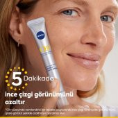Nivea Q10 Kırışıklık Karşıtı Uzman Bakım Serum 15ml - 3