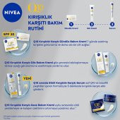 Nivea Q10 Kırışıklık Karşıtı Uzman Bakım Serum 15ml - 8