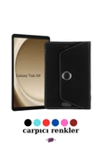 Galaxy A9 8.7 inç Uyumlu Universal Pu Deri Standlı Tablet Kılıfı SM-X110 thumbnail 7