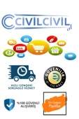 Metron Çok Cepli İş Yeleği Myform 9140 - 4