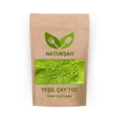 Naturşah Yeşil Çay Toz - Öğütülmüş (Camellia Sinensis Powder) 250 Gr - 1
