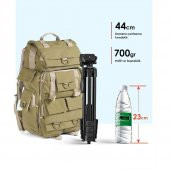 KOBB KBL16T 160CM Su Terazili Profesyonel Alüminyum Lazer Tripod - 5