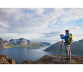 KOBB KBL16T 160CM Su Terazili Profesyonel Alüminyum Lazer Tripod - 10