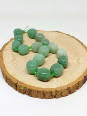 Aventurin Taşı Şekilli Dizi (44560) thumbnail 3