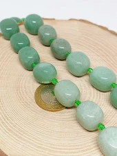 Aventurin Taşı Şekilli Dizi (44560) thumbnail 2