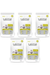 Lavital Somon Balıklı Yavru Kedi Maması 1,5 Kg*5 Adet - 1
