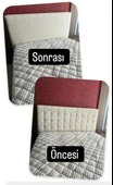 BAZA BAŞLIĞI PELUŞ ÇİFT KİŞİLİK (EKRU ) - 2