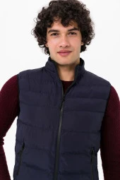 Slim Kalıp Kapitone Yelek - 3