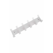 Risingmaber Metal Beyaz Amerikan Kapı Arkası Yapışkanlı Askılık Banyo Askılık ve Duvar Askısı MT84B - 7