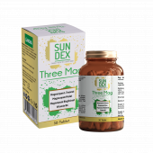 SUNDEX Three Mag (Magnezyum L-Treonat + Malat + Bisglisinat + Vitamin B6) 30 Tablet - 1