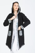 Kadın Yeni Model Kot Ceket 3967786 - 5