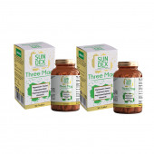 SUNDEX Three Mag 2 li Paket (Magnezyum L-Treonat + Malat + Bisglisinat + Vitamin B6) 30 Tablet - 1