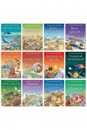 Iş Bankası Ilk Bilim Kütüphanem Seti 12 Kitap - 1