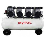 Mytol Ews200 4 Hp 8 Bar 200 Lt Sessiz Hava Kompresörü - 1