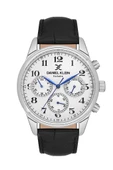 DANIEL KLEIN DK102-DK.1.13550-6 SİYAH DERİ KORDON ERKEK KOL SAATİ - 1