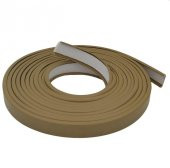Kendinden Yapışkanlı Masa,Raf,Dolap,Tezgah,Mobilya Kenar Bandı 18mmX5 Metre-Açık kahve - 2