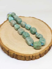 Amazonit Taşı Şekilli Dizi (44585) thumbnail 1