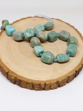 Amazonit Taşı Şekilli Dizi (44585) thumbnail 3