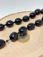 Obsidyen Taşı Şekilli Dizi (44605) thumbnail 2