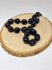 Obsidyen Taşı Şekilli Dizi (44605) thumbnail 3