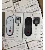 Powermaster PM-20659 15 Watt 2 Type-C + 2 USB-A Şarj + PD Lightning Adaptör thumbnail 1