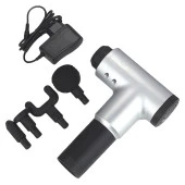 Powermaster KH-320 Şarjlı Sporcu Koşucu Darbeli Titreşimli Masaj Aleti 6 Kademeli 2000Mah - 6