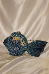 Nazar Boncuğu Duvar Süsü Balık thumbnail 7