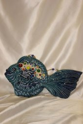 Nazar Boncuğu Duvar Süsü Balık thumbnail 9