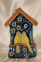 Nazar Boncuğu Duvar Süsü Kanarya thumbnail 1