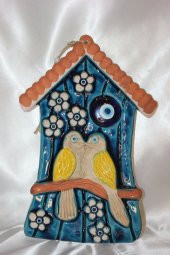 Nazar Boncuğu Duvar Süsü Kanarya thumbnail 7