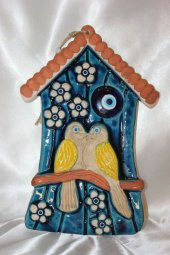 Nazar Boncuğu Duvar Süsü Kanarya thumbnail 8