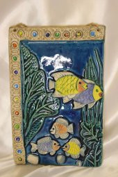 Nazar Boncuğu Duvar Süsü Akvaryum thumbnail 1