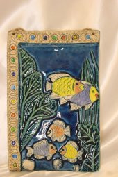 Nazar Boncuğu Duvar Süsü Akvaryum thumbnail 2