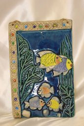 Nazar Boncuğu Duvar Süsü Akvaryum thumbnail 3