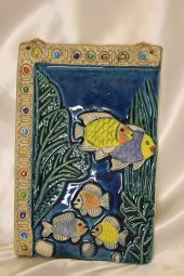 Nazar Boncuğu Duvar Süsü Akvaryum thumbnail 4