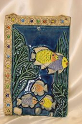 Nazar Boncuğu Duvar Süsü Akvaryum thumbnail 5