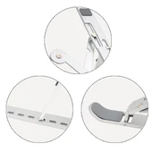 Powermaster Tablet+Laptop Standı 10''-15.6'' (Metal+Ayarlanabilir) - 8