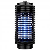 ASONİC S23 PRO SİYAH 3 WATT AÇILABİLEN ALT KAPAK KOKUSUZ TAŞINABİLİR LED MAVİ IŞIKLI SİNEK ÖLDÜRÜCÜ - 1
